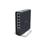 Mikrotik RB952UI-5AC2ND-TC Hap Ac Lite Tower Case, 5xlan, L4 , 2.4+5 Ghz Ap / Router / Firewall / Hotspot