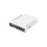 Mikrotik RB962UIGS-5HACT2HNT Hap Ac, 5xlan, 2.4+5 Ghz 3x3 Mimo ,ap / Router / Firewall / Hotspot
