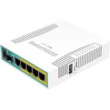 Mikrotik Routerboard Hex RB960PGS 128MB Yönlendirici Gigabit 5 Port Poe Girişi
