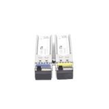 MikroTik S-3553LC20D, İki SFP (1. 25G) modül kiti, 20km, Tek Mod