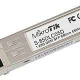 Mikrotik S-85DLC05D ağ alıcı verici radyo modülü - ağ alıcı verici radyo modülü (SFP, LC, RB260GS, RB2011LS, RB2011LS-IN, RB2011UAS-IN, RB2011UAS-RM, RB2011UAS-2HnD, RB2011UAS-2HnD-IN CCR103)