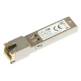 Mikrotik S+Rj10 Ağ Verici Alıcı Modülü (10000 Mbps, Sfp+, Sfp+, Metal, 1 Adet)