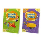 mikudesign 2 4 yas aktivite kitabim evde etkinlik seti 880537