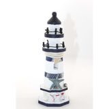 mikudesign Ahşap Marin Deniz Feneri Biblo MKTB-Esk-ALK2441