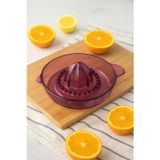 mikudesign Akrilik Mürdüm Narenciye Limon & Portakal Sıkacağı Pratik Portakal Sıkacağı