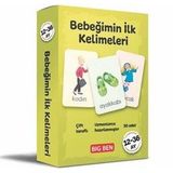 mikudesign Bebeğimin İlk Kelimeleri Kartları 12 - 36 Ay 587579