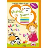 mikudesign Çizgiden Yazıya Çalışma Defteri-Dik Temel Harflerle 728926