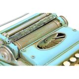 mikudesign Dekoratif Metal Daktilo Biblo Hediyelik MKTB-Knm-C0731