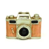 mikudesign Dekoratif Metal Fotoğraf Makinesi Biblo Ev Ofis Hediyelik MKTB-Knm-C0325