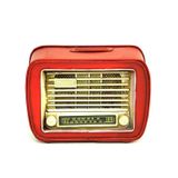 mikudesign Dekoratif Metal Radyo Kumbara Vintage Ev Ofis Hediyelik MKTB-Knm-C0320