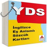 mikudesign Delta Kültür İngilizce Eşanlamlı Sözcük Kartları 663067