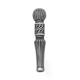 mikudesign Gümüş Dalga Desenli Tesbih İmamesi MKTB-RM1320259