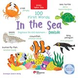 mikudesign İki Dilli: İngilizce-Türkçe 100 Fırst Words- In The Sea-İngilizce İlk 100 Kelimem- Denizde İngilizce 749781