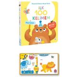 mikudesign İlk 100 Kelimem – Hayvanlar (Pencereli Dokun-Hisset) 759480