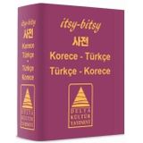 mikudesign Itsy Bitsy Korece-Türkçe, Türkçe-Korece Mini Sözlük 761026