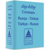 mikudesign Itsy Bitsy Rusça-Türkçe ,Türkçe-Rusça Mini Sözlük 731138