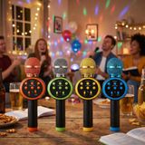 mikudesign Kablosuz Karaoke Mikrofonu