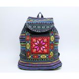mikudesign Kilim Desenli Sırt Çantası MKTB-Cml-ALK-1