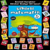 mikudesign lı 4+ Yaş Sihirli Matematik 635037