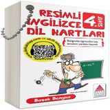 mikudesign li İngilizce Dil Kartları 4. Sınıf 609025