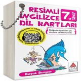 mikudesign li İngilizce Dil Kartları 7. Sınıf 609027