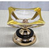 mikudesign Metal Ayaklı Cam Küllük MKTB-Cml-ALK4881
