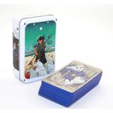 mikudesign Metal Kutulu Tarot Kartı MKTB-Cml-ALK2770
