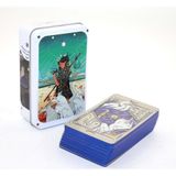 mikudesign Metal Kutulu Tarot Kartı MKTB-Esk-ALK2770