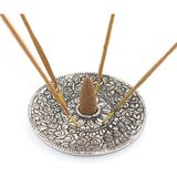 mikudesign Metal Yuvarlak Tütsülük