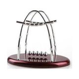 mikudesign Newton Balans Denge Topu Oval Küçük Boy Dekoratif Hediyelik MKTB-SST-95