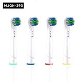 mikudesign Otomatik Diş Fırçası Başlığı Seti 24242412255