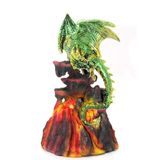 mikudesign Polyester Dragon Ledli Biblo MKTB-Esk-ALK2348