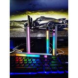 mikudesign RGB Sese Duyarlı Taşınabilir Ekolayzer LED Çubuk 24242453148