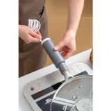 mikudesign Silikon Saplı Pratik Mutfak Gereci Kaplama Uçlu Çok Amaçlı 14 cm