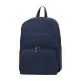 mikudesign SUNİ DERİ ŞIK TASARIM LAPTOP BÖLMELİ SIRT ÇANTASI MAVİ MKTB-Fua-4050Mavi