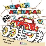 mikudesign Süper Arabalar Boyama Kitabı 620700