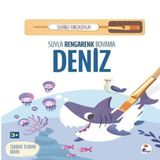 mikudesign Suyla Rengarenk Boyama - Deniz (Sihirli Fırçasıyla) 716128