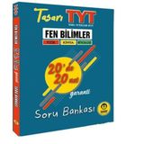 mikudesign Tasarı TYT Fen Bilimleri 20 de 40 Net Soru Bankası 614541