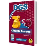 mikudesign Tasarı Yayınları DGS Performans Çözümlü 3 Deneme 759761