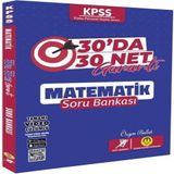 mikudesign Tasarı Yayınları KPSS Matematik 30 da 30 Net Garanti Soru Bankası 645891