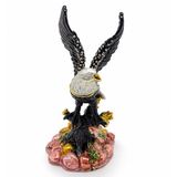 mikudesign Taşlı Kartal Biblo