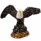 mikudesign Taşlı Kartal Figürü Biblo