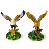 mikudesign Taşlı Kartal Figürü Tekli Biblo