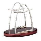 mikudesign Yelken Şekilli Newton Denge Topları Manyetik Toplar MKTB-Brlk-88