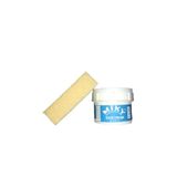 MİKY Shoe Cream Kundura Boyası Beyaz Ayakkabı Boyası ve Boya Süngeri