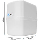 Mil DNP13-M-A Aquaflo Membranlı 13 Aşamalı Detoks Multimineralli 8 lt Çelik Tanklı Su Arıtma Cihazı