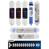 Mil Kapalı Kasa Su Arıtma Cihazı 13lü Filtresi Standart Membranlı Set (kk-13-set-s)