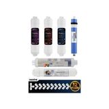 Mil Kapalı Kasa Su Arıtma Cihazı Multi Mineral 6lı Filtresi Standart Membran Set