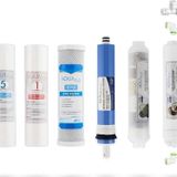 Mil Su Açık Kasa Su Arıtma Cihazı 10lu Filtresi AquaFlo Membran Set