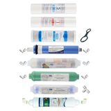 Mil Su Açık Kasa Su Arıtma Cihazı 12li Filtresi AquaFlo Membran Set